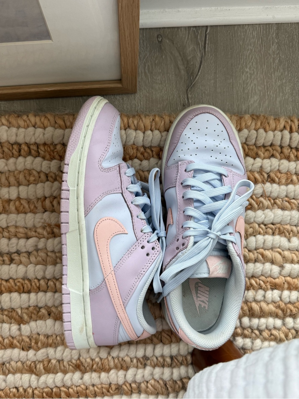 Nike Dunks Women’s Low-Top ‘Easter’ Sneakers